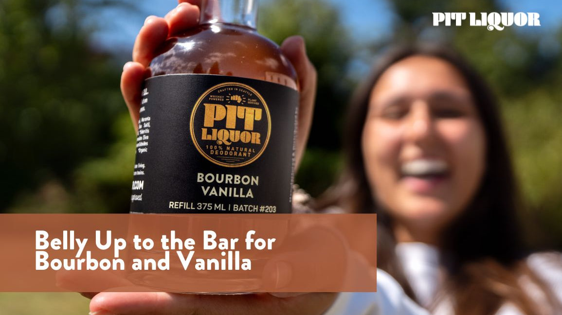 Belly Up to the Bar for Bourbon and Vanilla