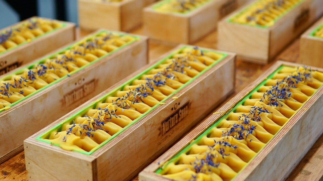 Talking Scents with Pit Liquor: Muddy Mint Soap