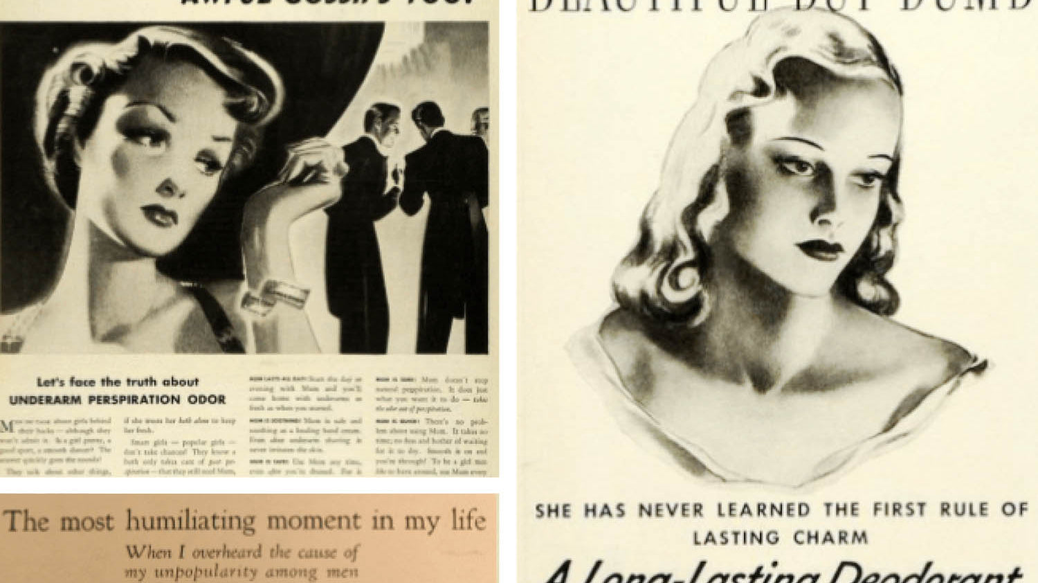 Why Do We Wear Deodorant, Anyway?