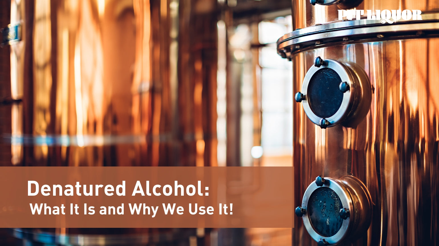 Denatured Alcohol: What It Is and Why We Use It