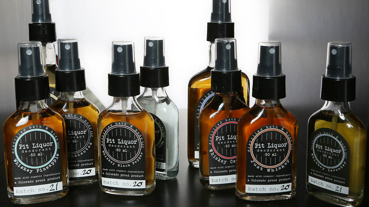 Sweaty Situation? Pit Liquor Can Handle It.