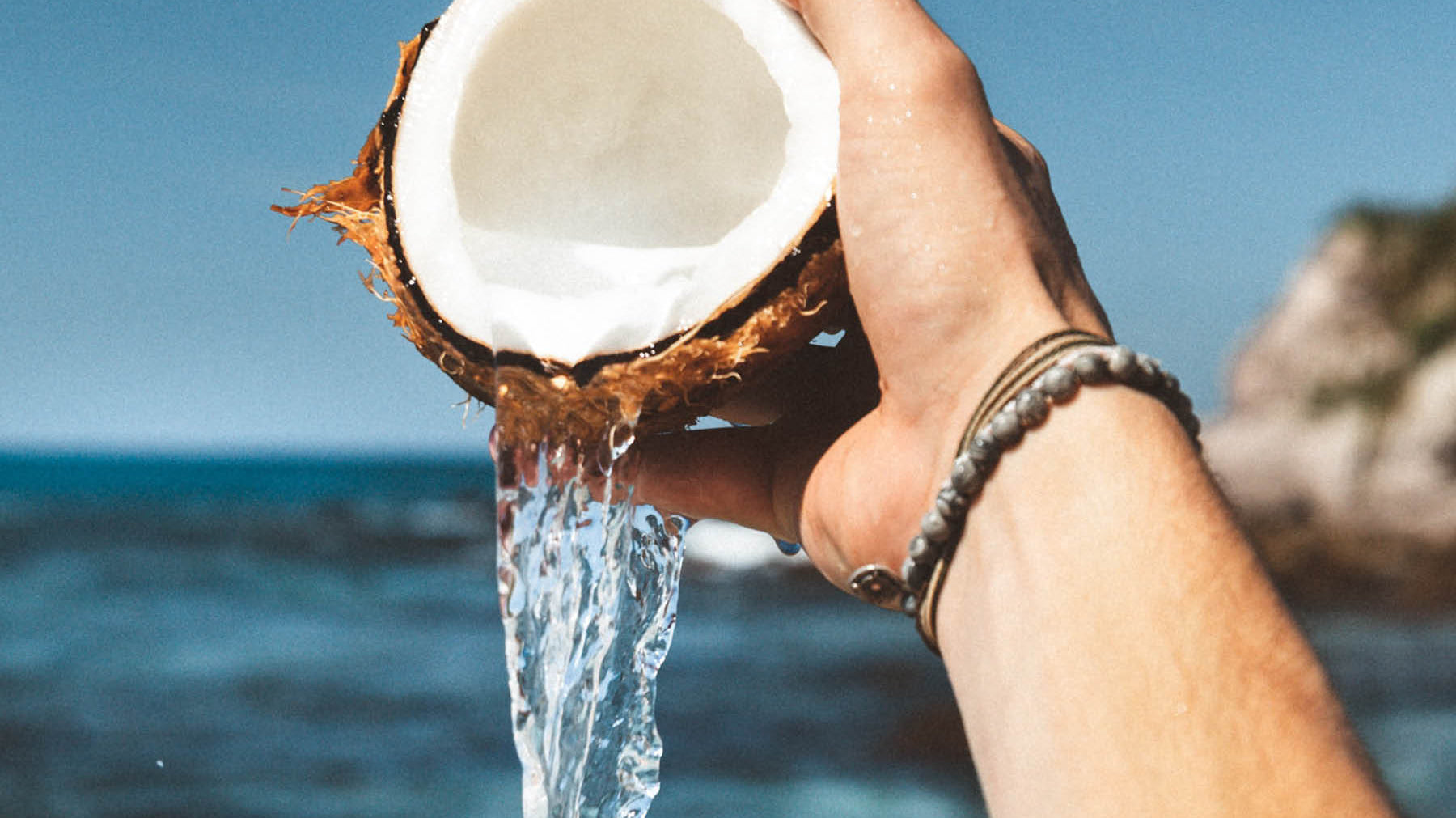 We make our own Coconut Spirit!