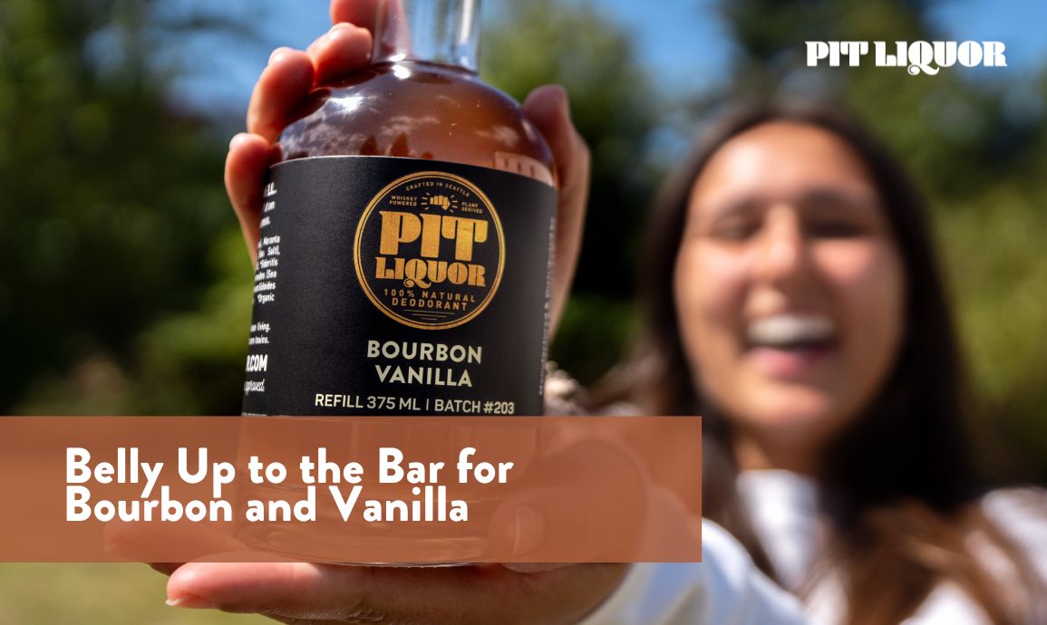 Belly Up to the Bar for Bourbon and Vanilla