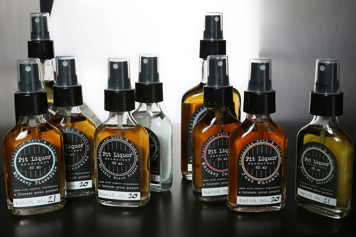 Sweaty Situation? Pit Liquor Can Handle It.