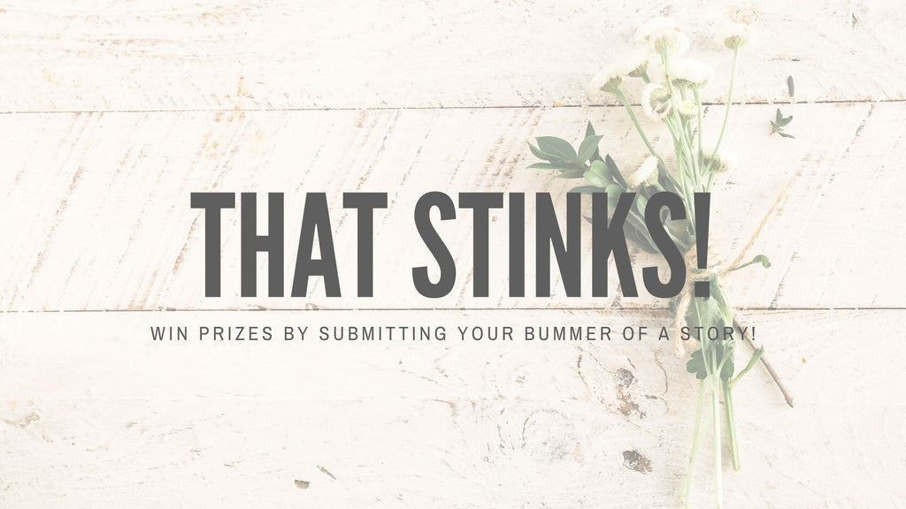 Win Pit Liquor and Prizes with our “That Stinks!” Program!