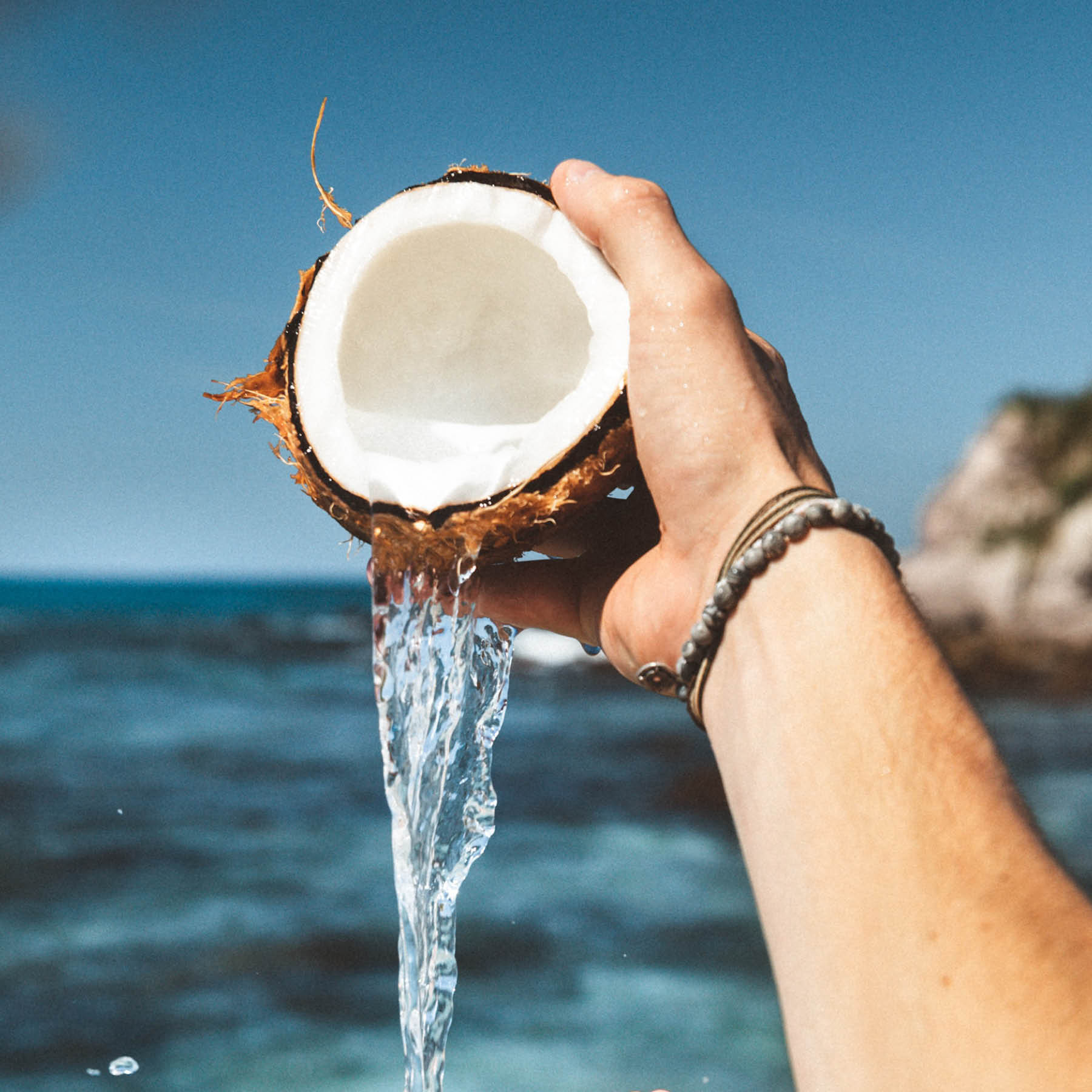 We make our own Coconut Spirit!