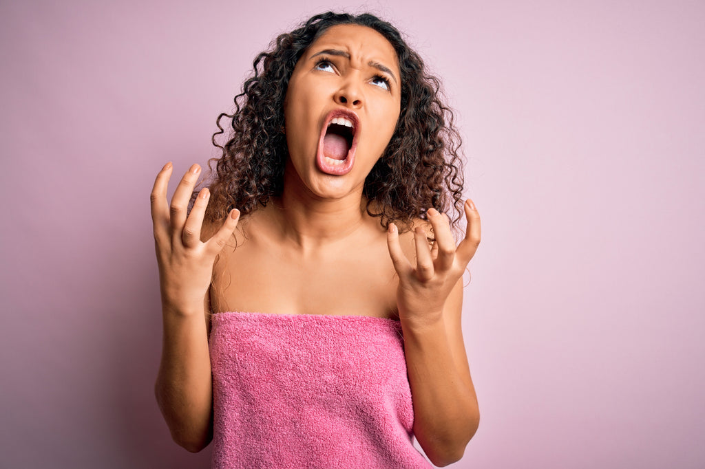 5 Stages of Deodorant Disappointment