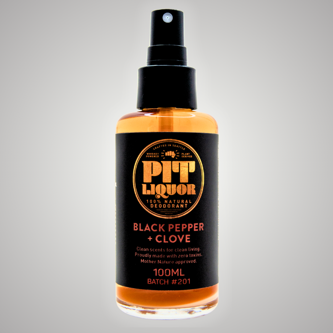 Black Pepper + Clove Deodorant – Pit Liquor