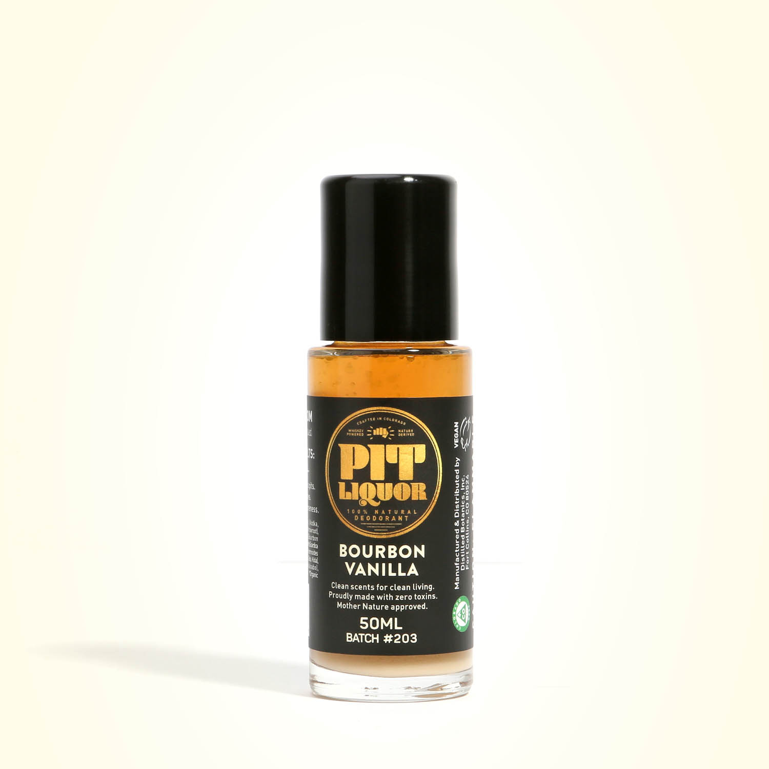 Bourbon Vanilla Deodorant – Pit Liquor