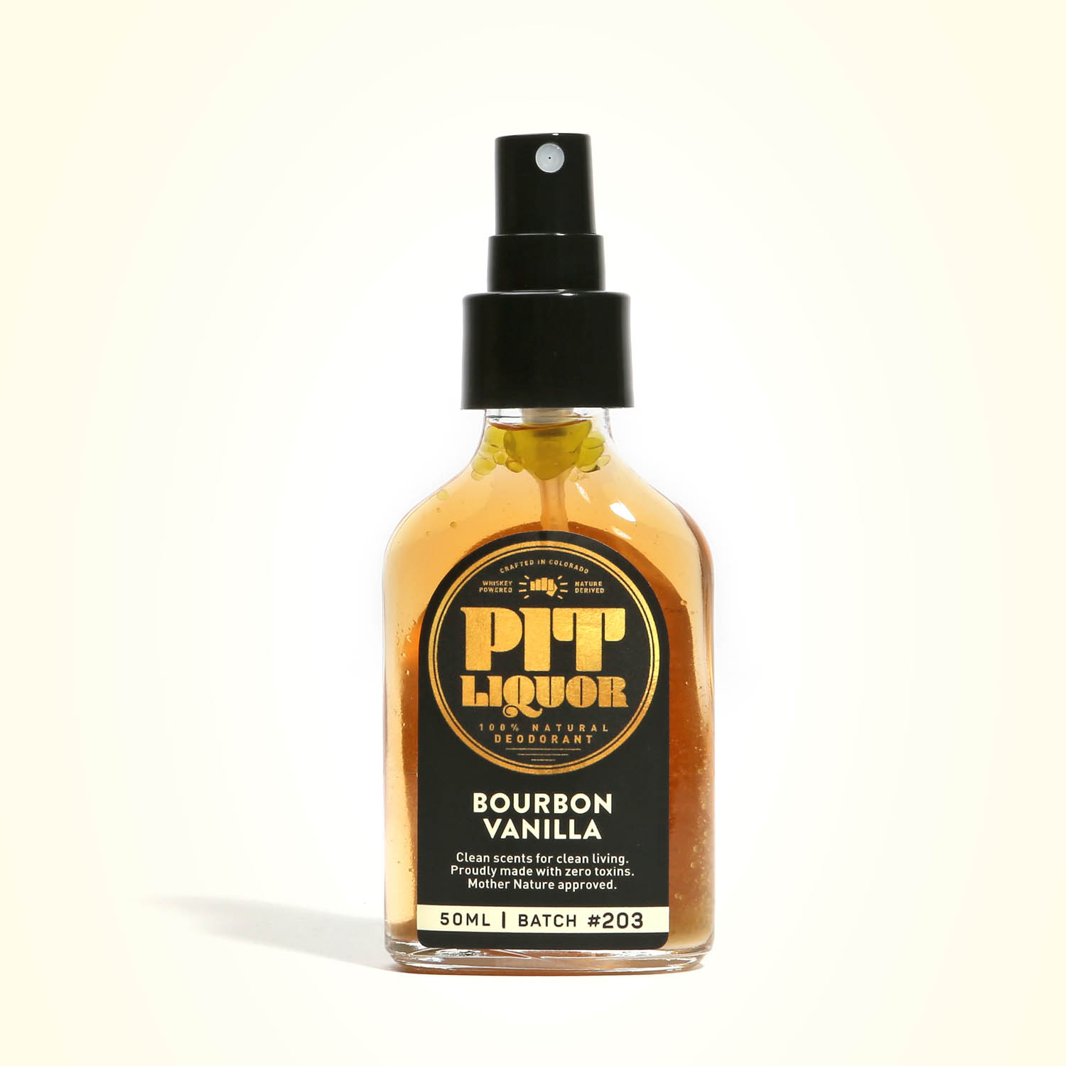 Bourbon Vanilla Deodorant – Pit Liquor